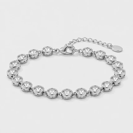 Beaded Tennis Bracelet