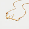Arabische Naam Ketting - Gepersonaliseerd Goud