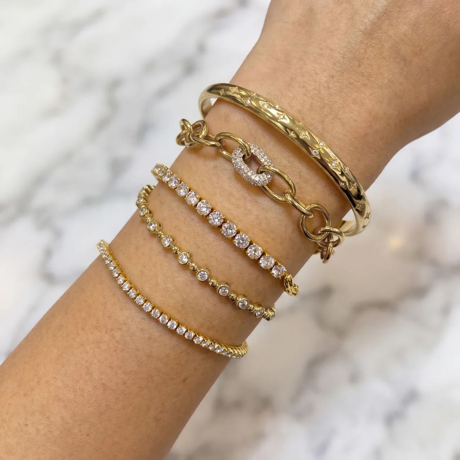Tennisarmband - Beaded Mini