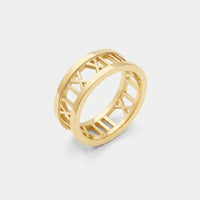 Romeinse Cijfers Ring - Eterna Roma
