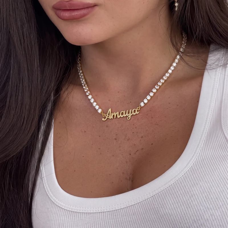 Gepersonaliseerde sieraden