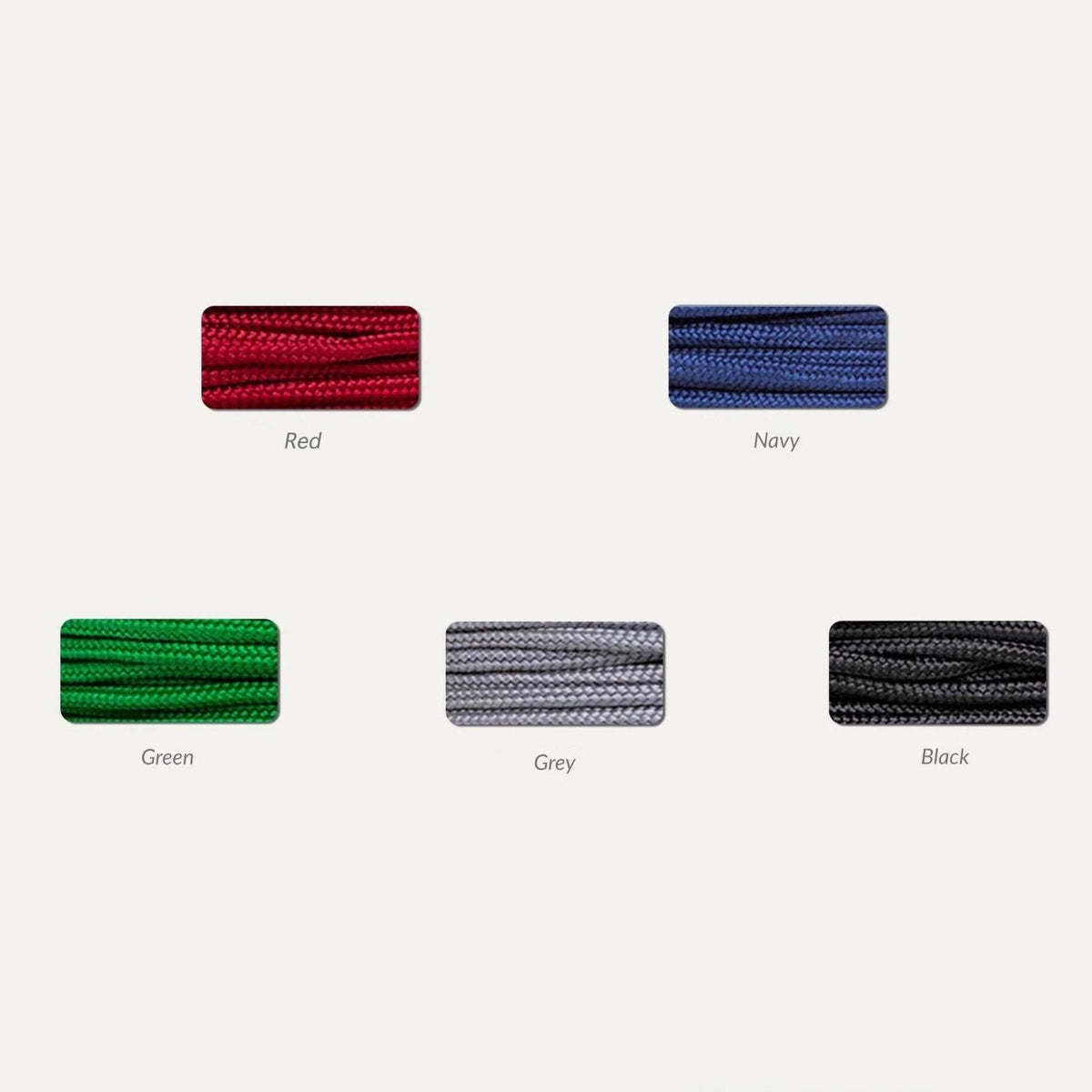 Interlocking Custom Name Cord Bracelet | Moonela