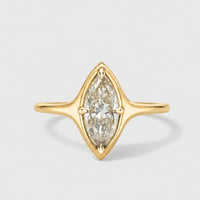 Marquise Kroon Ring
