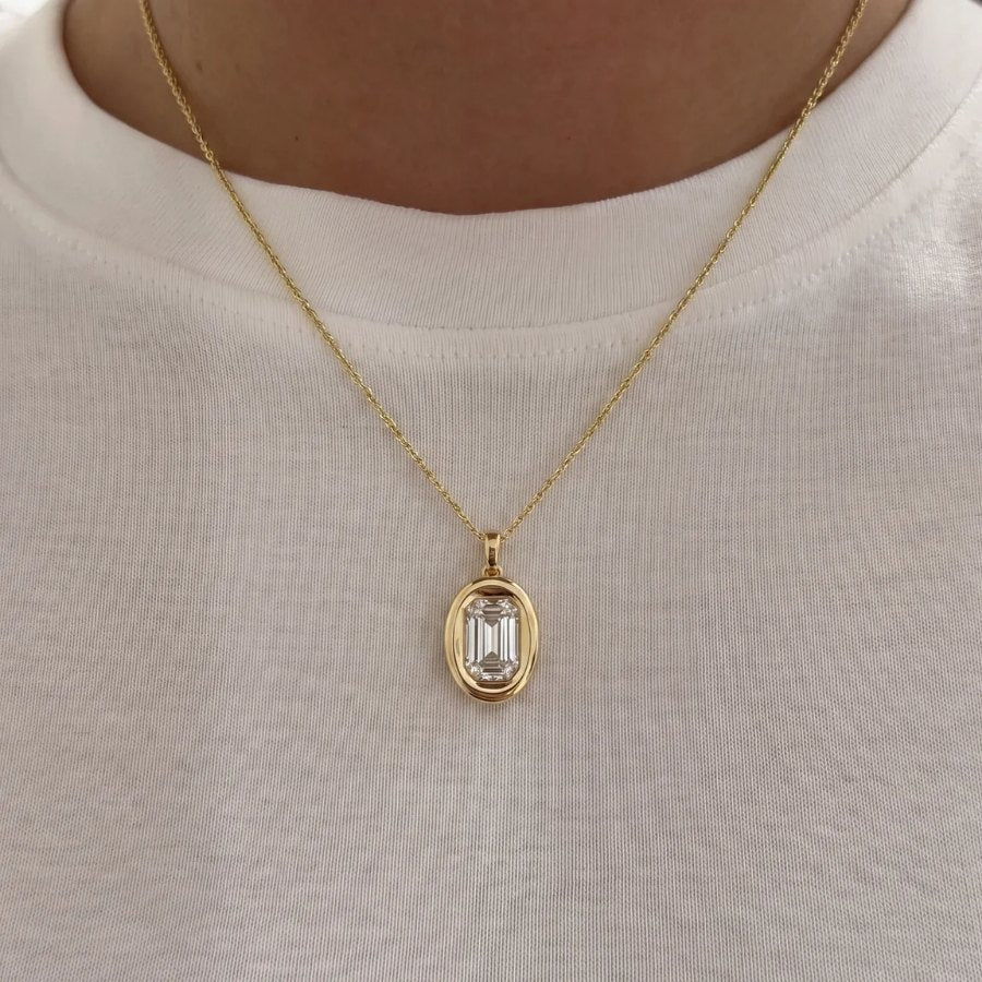 Oval Heirloom Necklace