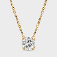 Ronde Solitaire Ketting