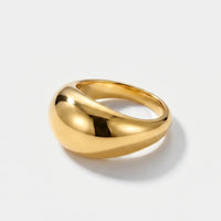 Koepelring - Grote Gouden Bol