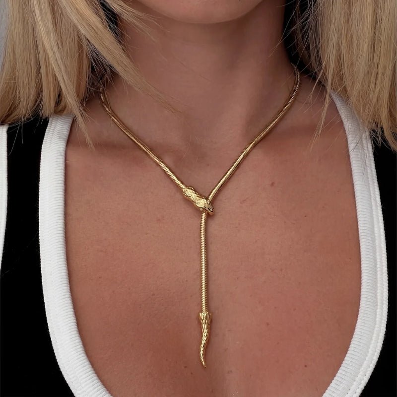 The Snake Smooth Necklace